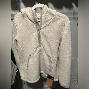 The North Face Sherpa Fleece Pullover Hoodie